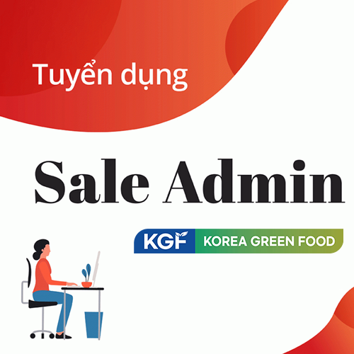 Nhân Viên Sale Admin