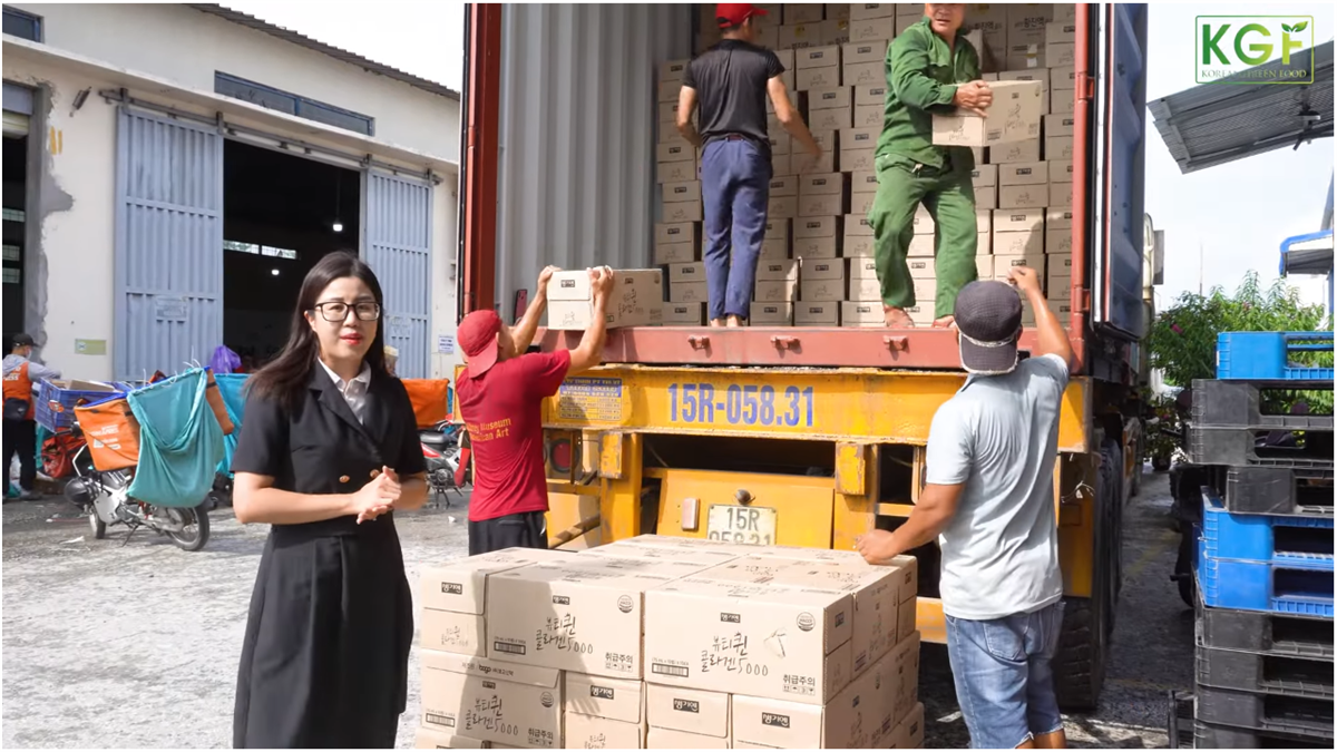 Công Ty Korea Green Food Liên Tục Tuyển Đại Lý Và Nhà Phân Phối