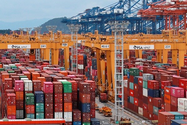 Kim Ngạch Xuất Khẩu Hàn Quốc Tăng 18% Trong Tháng 1