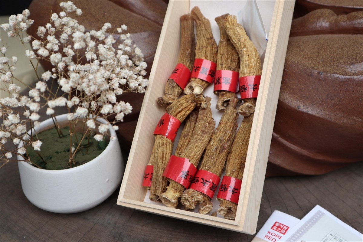 Các tác dụng của Hồng sâm