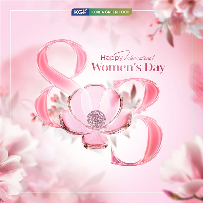 CHÚC MỪNG NGÀY QUỐC TẾ PHỤ NỮ 8/3 – TÔN VINH PHÁI ĐẸP