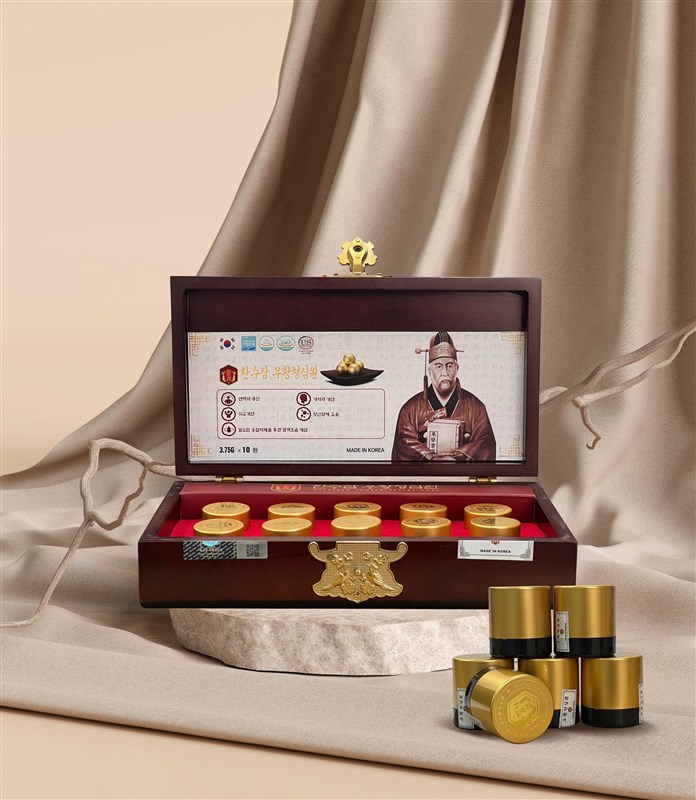 An cung ngưu hoàn Hansusam – Giải pháp hỗ trợ tuần hoàn não từ Hàn Quốc