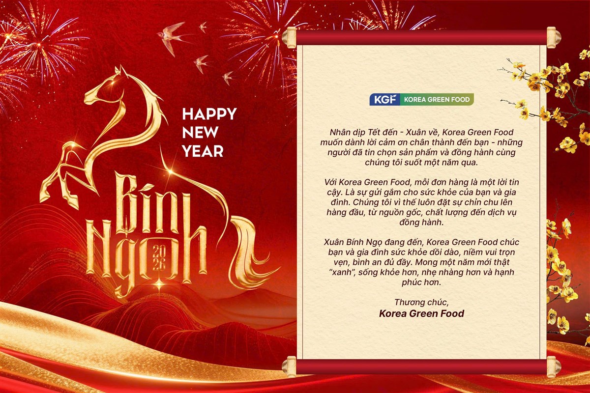 THÔNG ĐIỆP XUÂN BÍNH NGỌ 2026