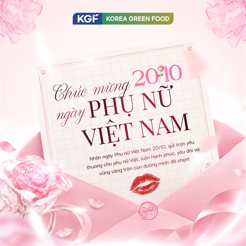 Korea Green Food Trao Gửi Yêu Thương Nhân Ngày Phụ Nữ Việt Nam 20/10