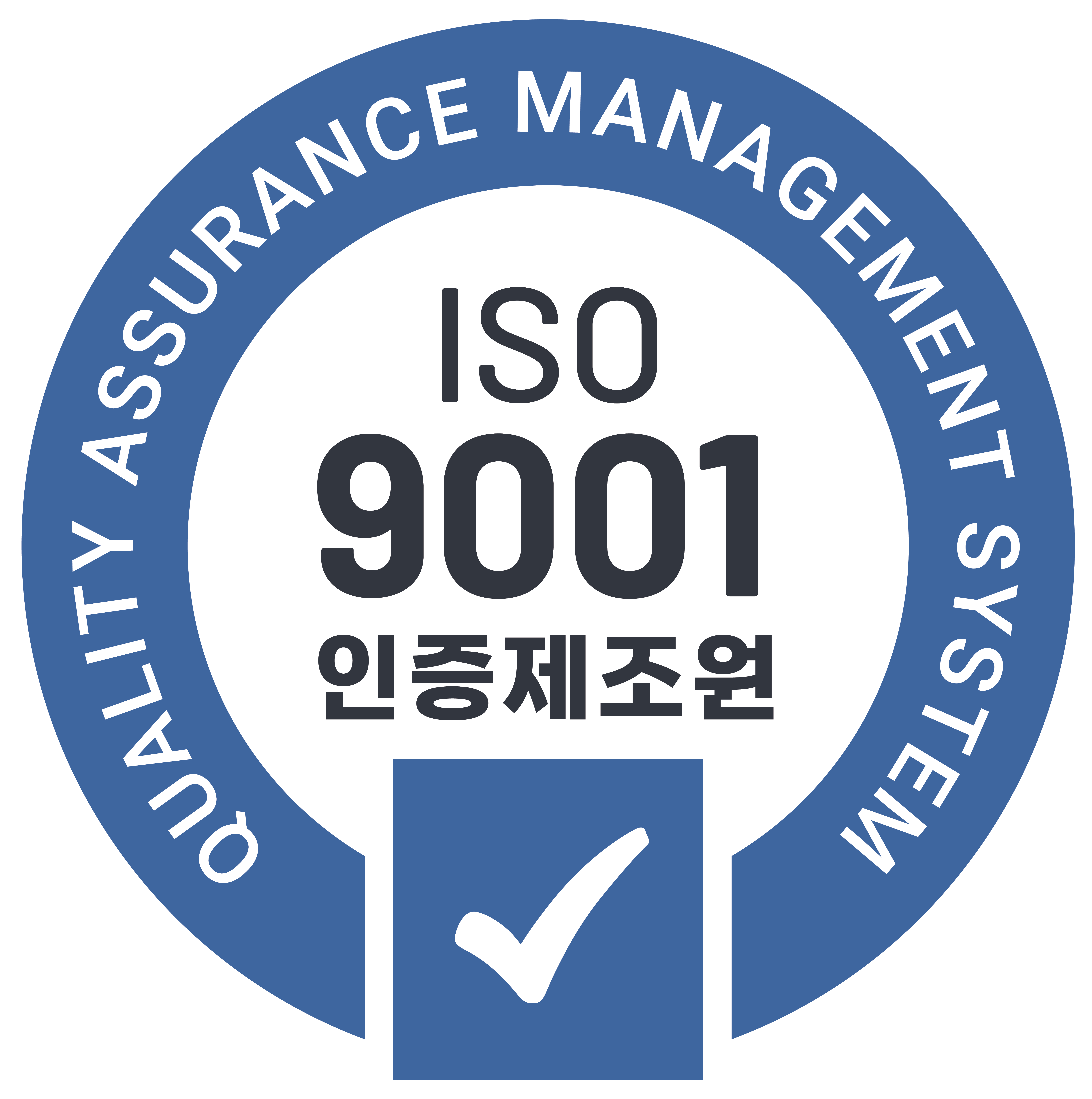 Chứng nhận ISO 9001 của nhà sản xuất  