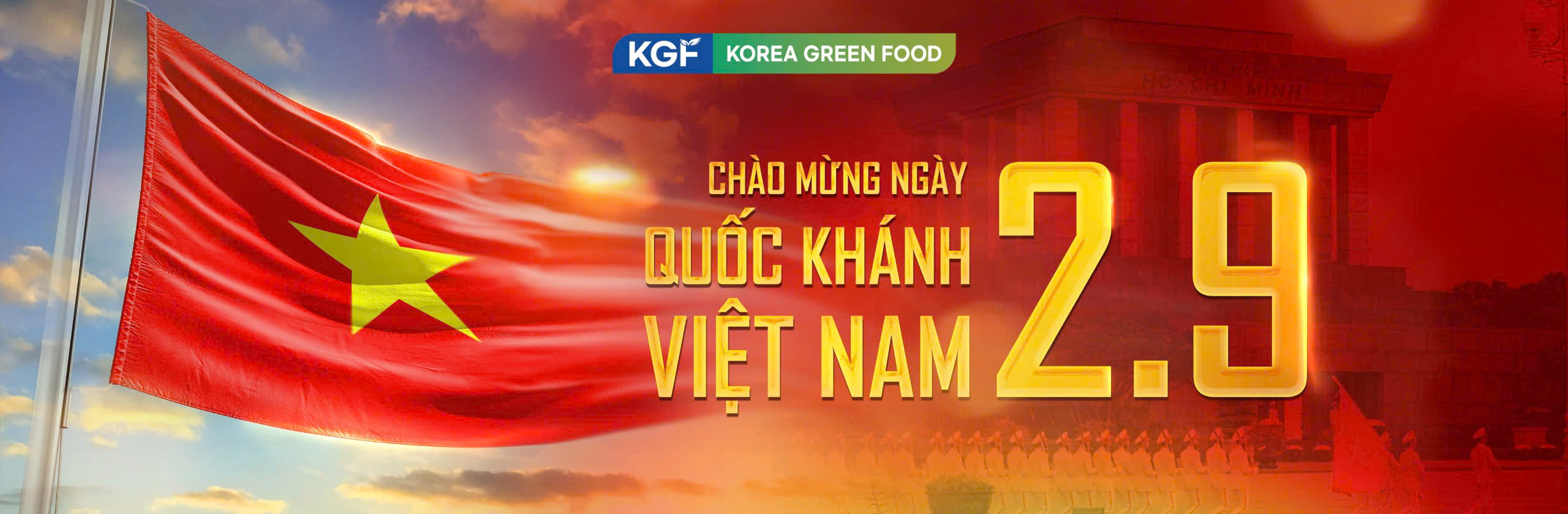 Mừng Ngày Quốc Khánh 2024
