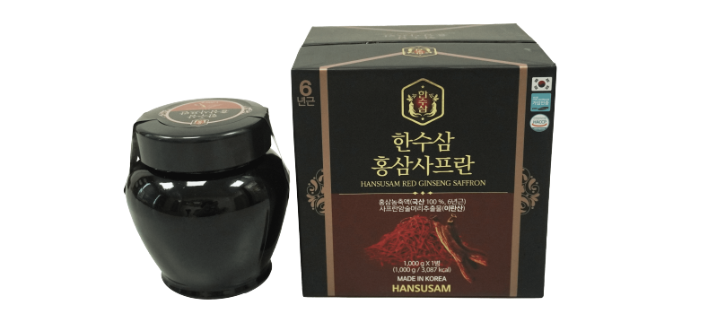 Cao Hồng Sâm Saffron 1000g/Hộp Hàn Quốc