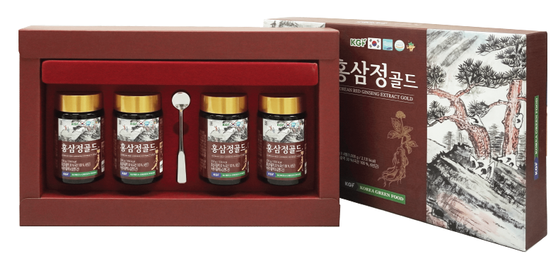 Cao Hồng Sâm Núi 250g/4 lọ Hàn Quốc