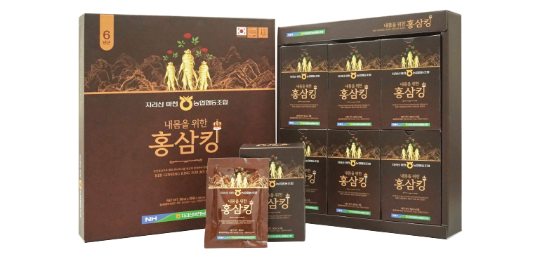 Nước Hồng Sâm King Red Ginseng For My Body 30 gói