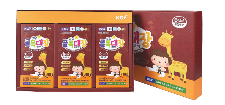 Nước Hồng Sâm Baby 15ml x 30 gói Hàn Quốc