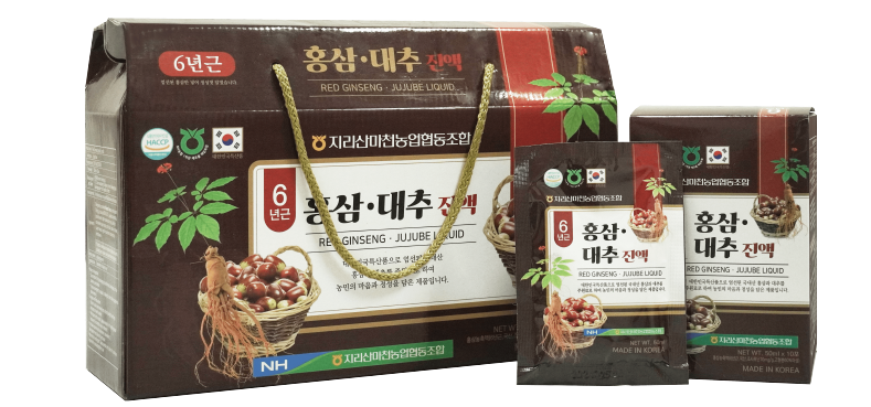 Nước Hồng Sâm Táo Đỏ Hàn Quốc 30 gói