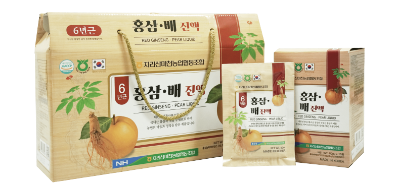 Nước Hồng Sâm Lê Hộp 30 Gói Hàn Quốc