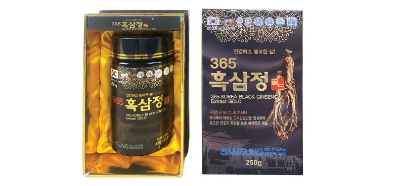 Cao Hắc Sâm Samsung Bio Pharm Loại 1 Lọ