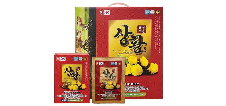 Nước Hồng Sâm Nhung Hươu Thượng Hoàng Hộp 60 Gói