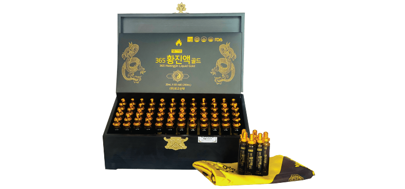 Tinh Chất Đông Trùng Hạ Thảo 365 Hwangjin Liquid Hộp 60 Ống
