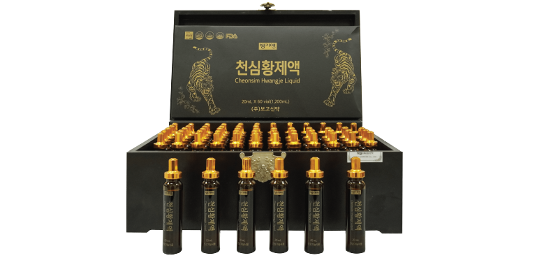 Tinh Chất Đông Trùng Hạ Thảo Cheonsim Hwangje Liquid Hổ
