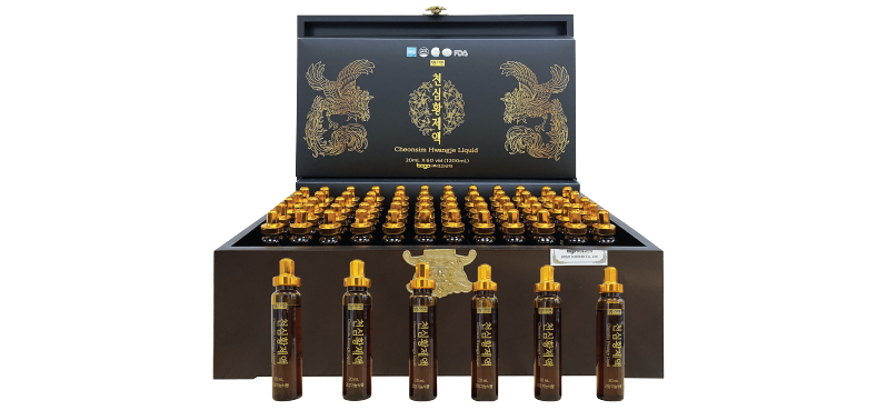 Tinh Chất Đông Trùng Hạ Thảo Cheonsim Hwangje Hộp Phượng