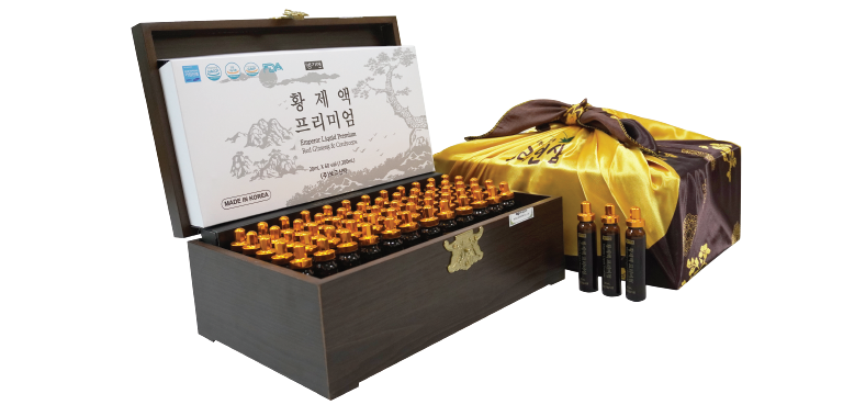 Tinh Chất Hồng Sâm Đông Trùng Hạ Thảo Hộp Gỗ 60 Ống