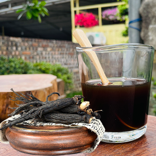 Nước Hắc Sâm Cao Cấp NH Hộp 30 Gói