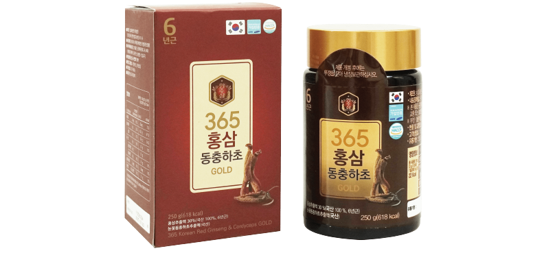 Cao Hồng Sâm Đông Trùng Hạ Thảo Hộp 1 Lọ 