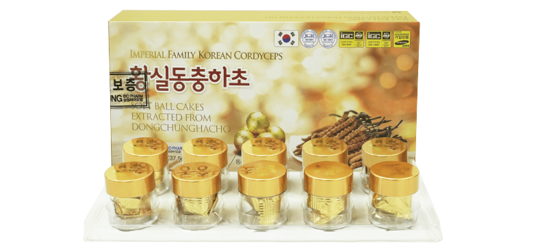 Đông Trùng Hạ Thảo Hộp 10 Viên Imperial