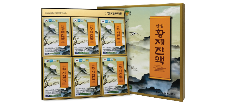 Nước Hồng Sâm Đông Trùng Hoàng Đế Hộp 30 Gói