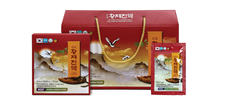 Nước Thiên Sâm Đông Trùng Hoàng Đế Hộp 20 Gói