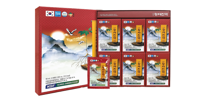 Nước Thiên Sâm Đông Trùng Hoàng Đế Hộp 30 Gói