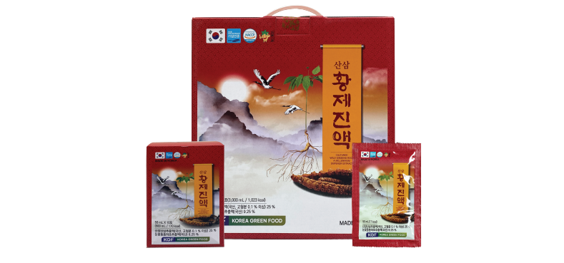 Nước Thiên Sâm Đông Trùng Hoàng Đế Hộp 60 Gói