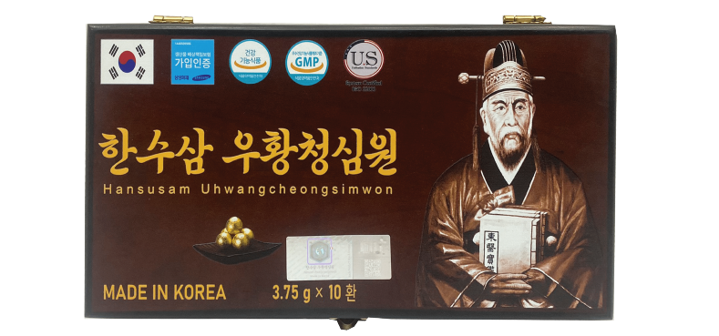 An Cung Ngưu Hoàng Uhwangcheongsimwon 10 Viên