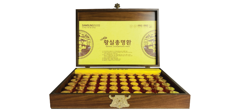 Hoạt Huyết Hoàng Gia Chongmyeong Hwan 60 Viên 