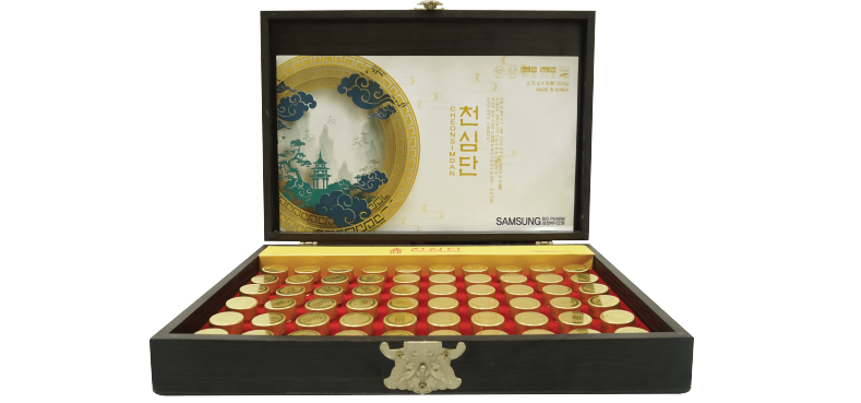 Hoạt Huyết Thiên Tâm Cheonsim Dan Hộp 60 Viên