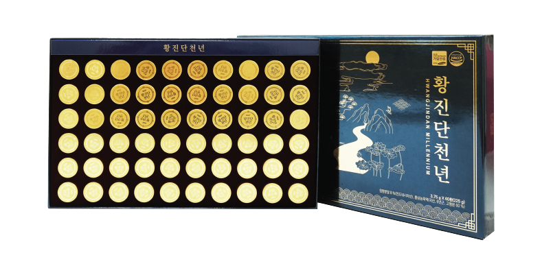 Hoạt Huyết Tiến Vua Hwangjin Dan Hộp 60 Viên