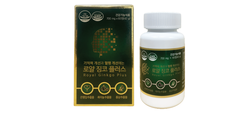 Hoạt Huyết Dưỡng Não Royal Ginko Plus Hộp 60 Viên