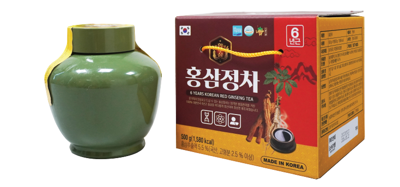 Hồng Sâm Hũ Hàn Quốc 500g 