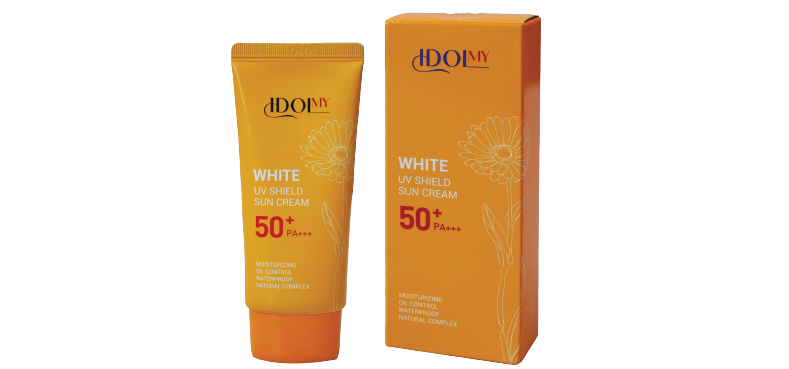 Kem Chống Nắng IDOLMY Hàn Quốc Tuýp 50ml