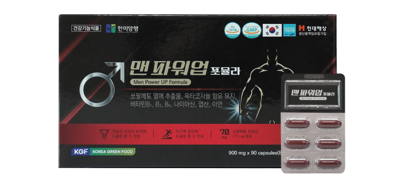 Bổ Dược Men Power Up Formula