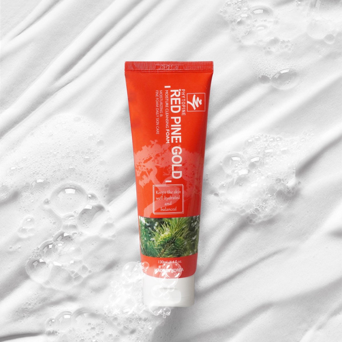 Sữa Rửa Mặt Tinh Dầu Thông Đỏ Red Pine Gold