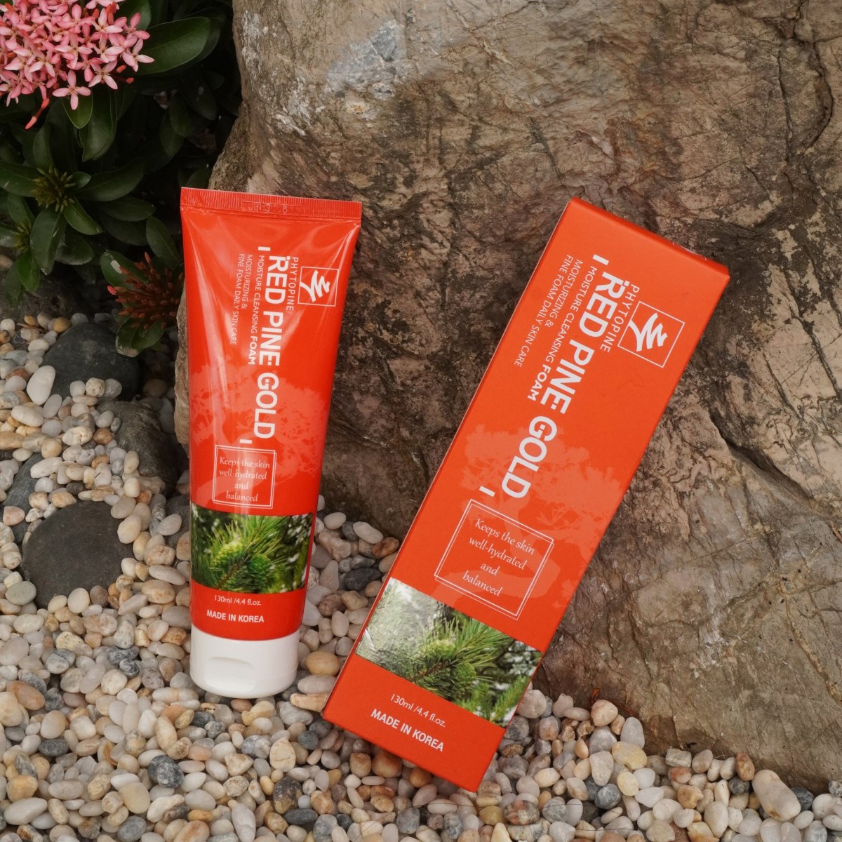 Sữa Rửa Mặt Tinh Dầu Thông Đỏ Red Pine Gold