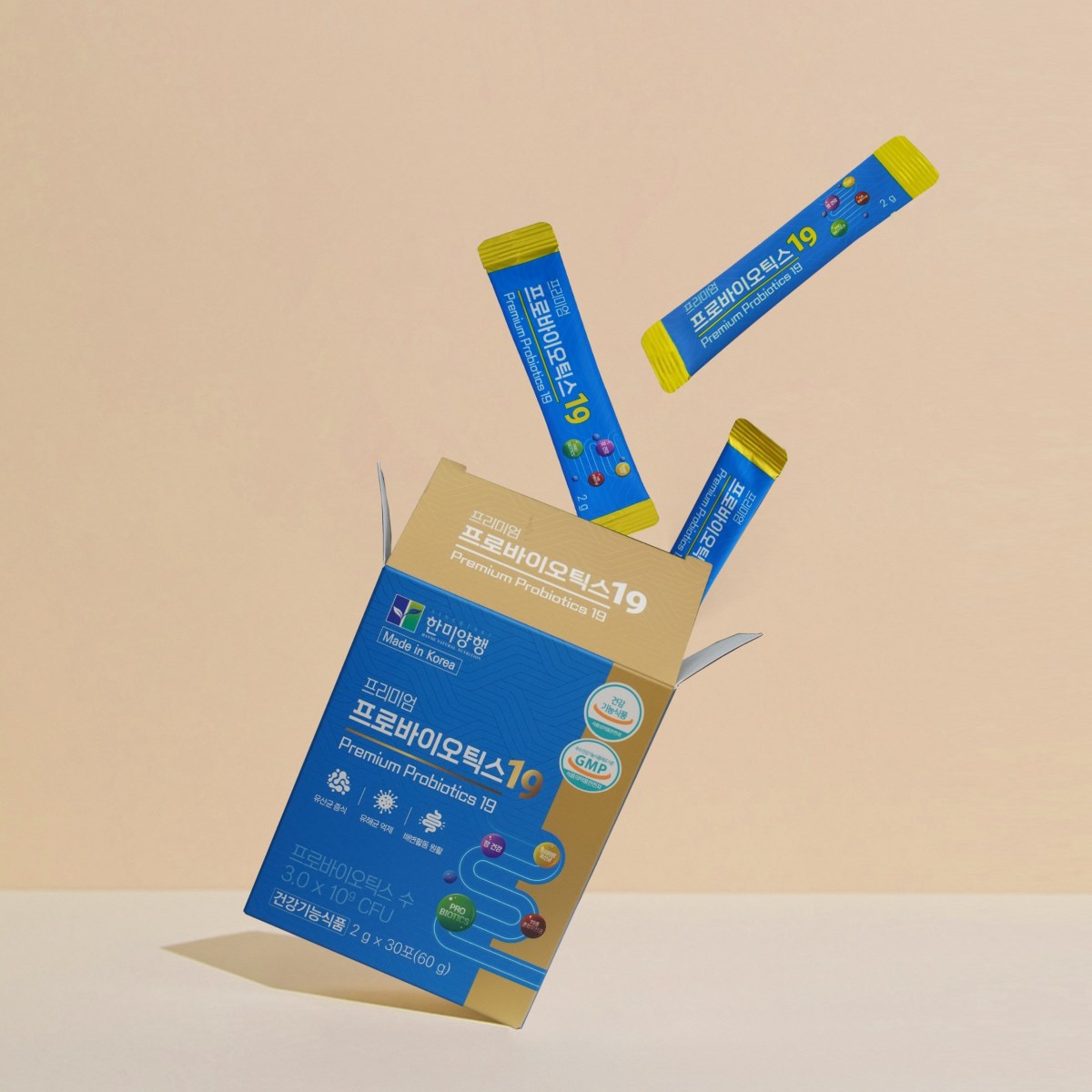 Men Vi Sinh Premium Probiotics 19 