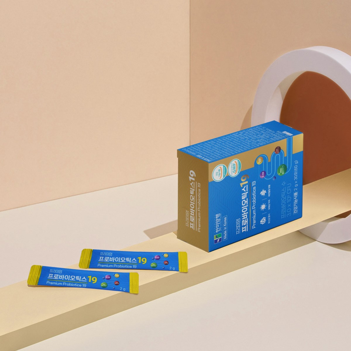 Men Vi Sinh Premium Probiotics 19 