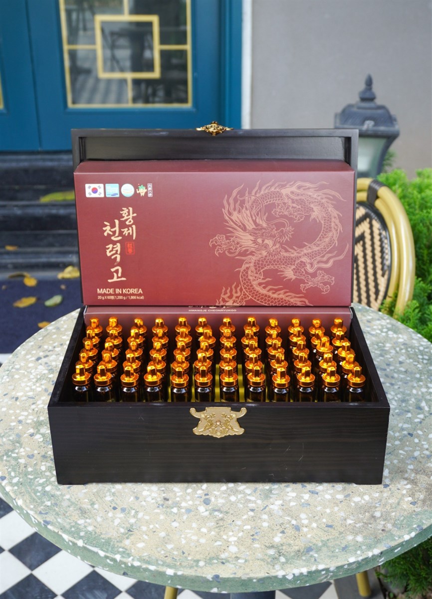 Tinh Chất Sâm Núi Trầm Hương Golden Dragon