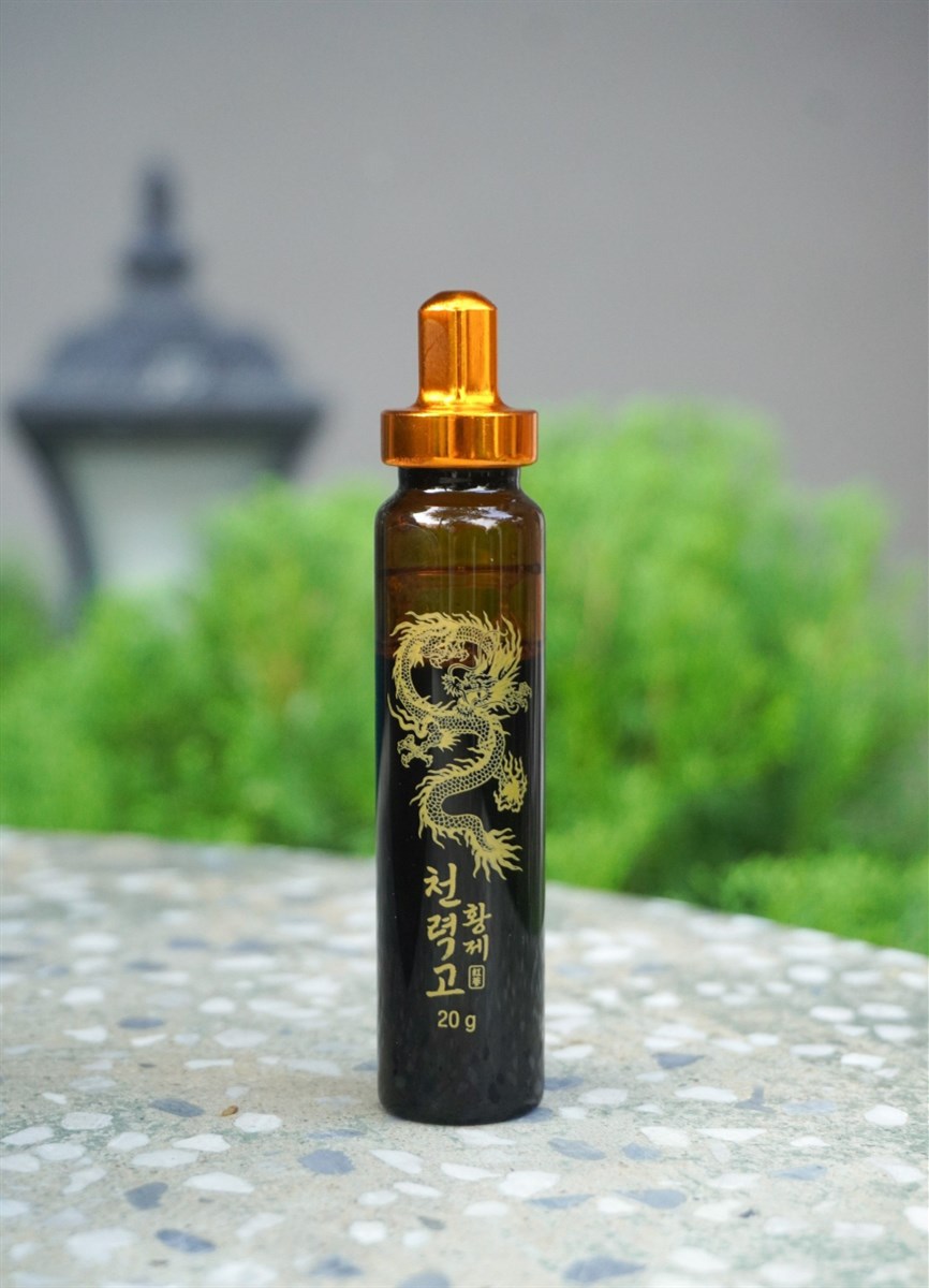 Tinh Chất Sâm Núi Trầm Hương Golden Dragon