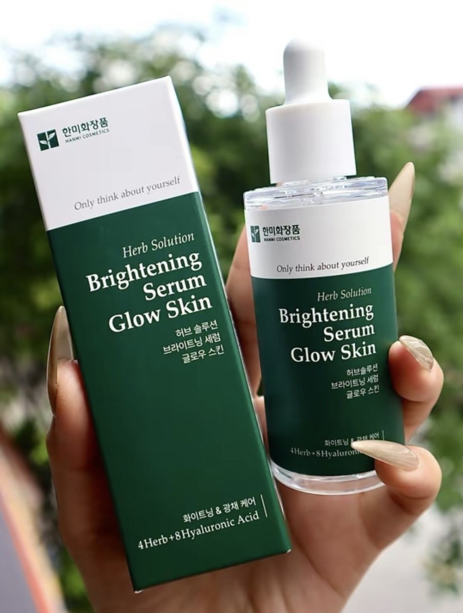 Serum dưỡng trắng Brightening Serum Glow Skin Hanmi Face Wash