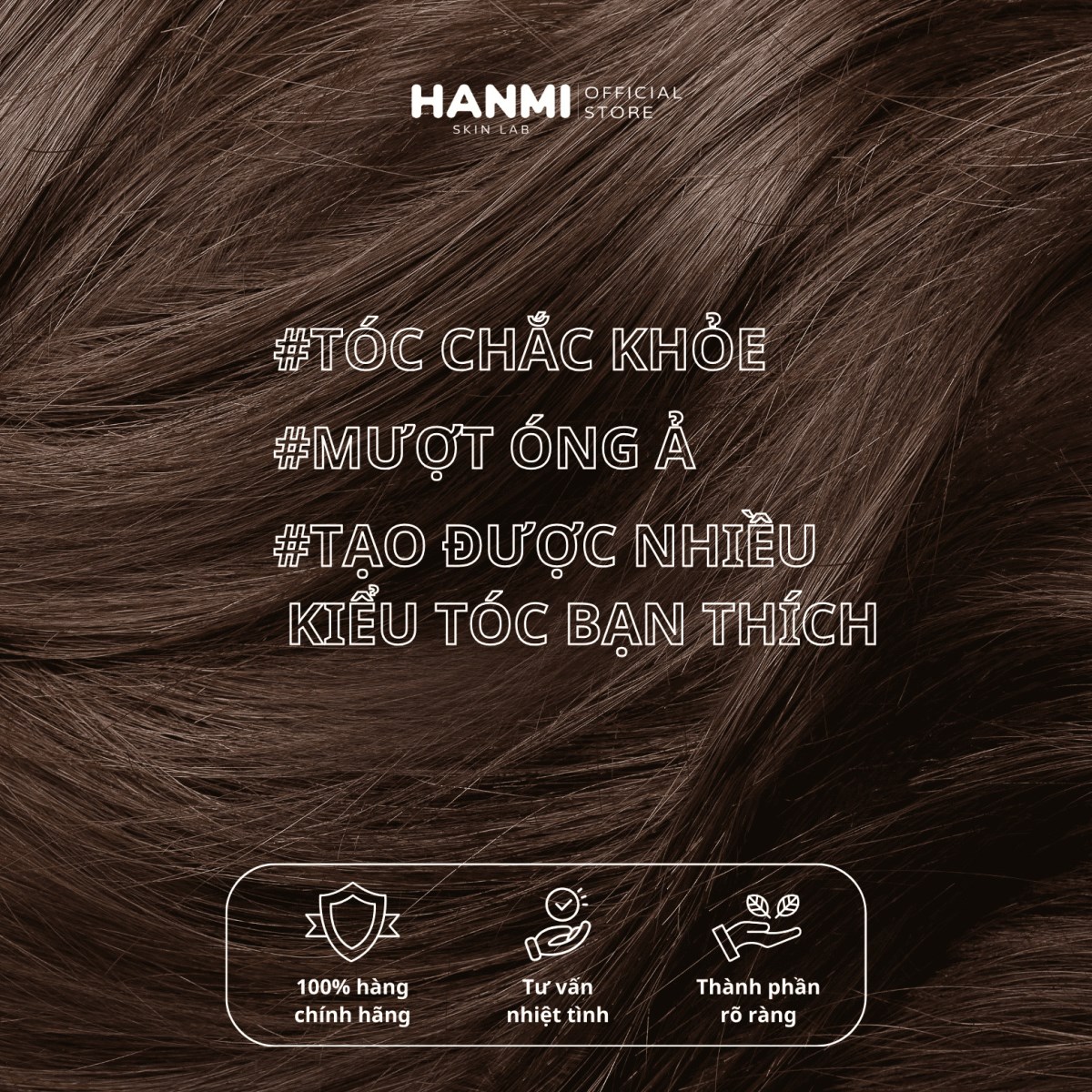 Dầu xả Thảo dược Hanmi 8 TRONG 1 Detox tóc