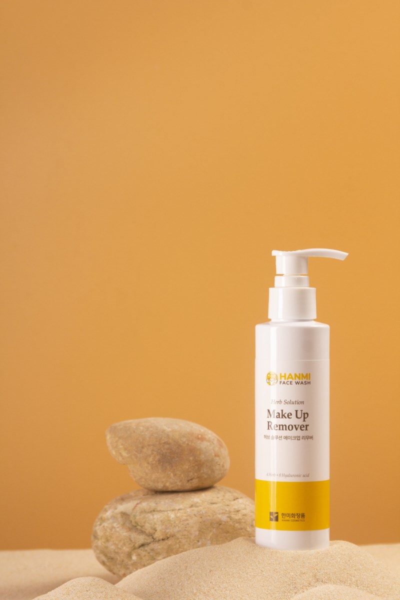 Nước Tẩy Trang Hanmi Làm Sạch Lớp Makeup Cosmetic