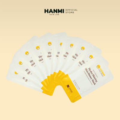 Combo 10 Mặt Nạ Mật Ong Hydro Hanmi