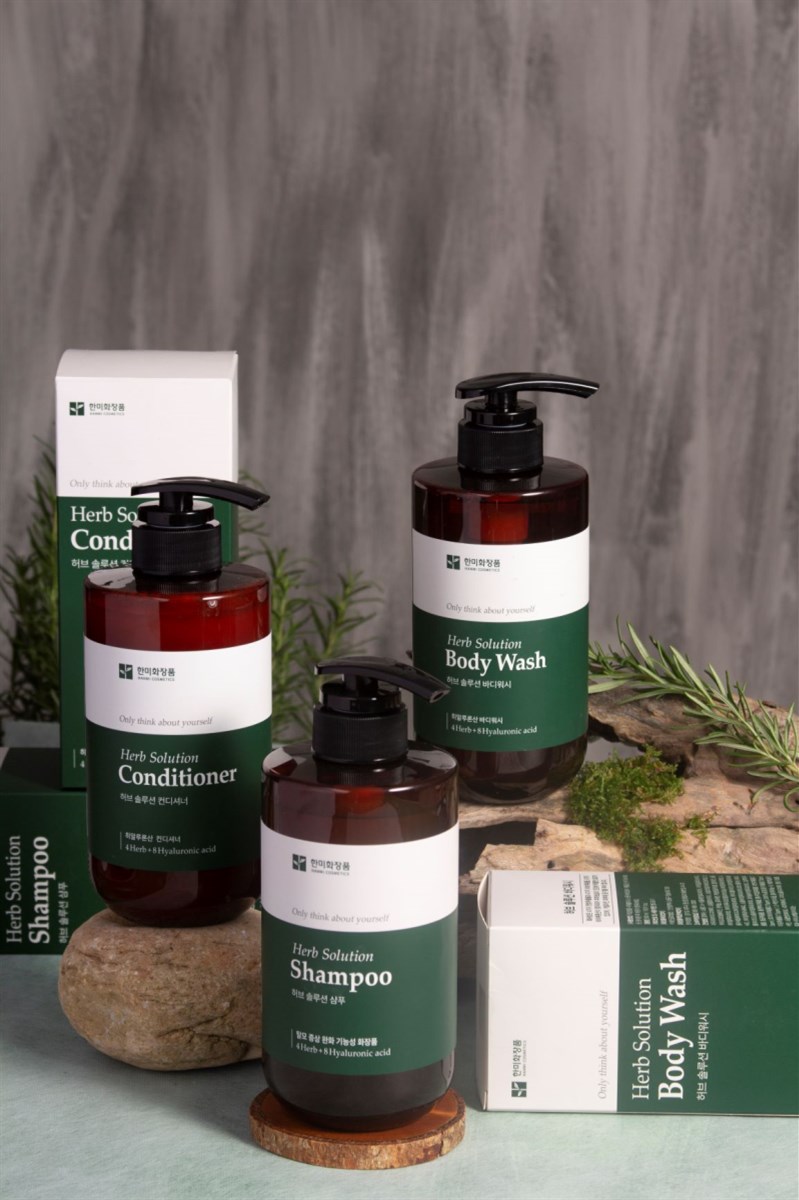 Combo Gội - Xả - Tắm Hanmi