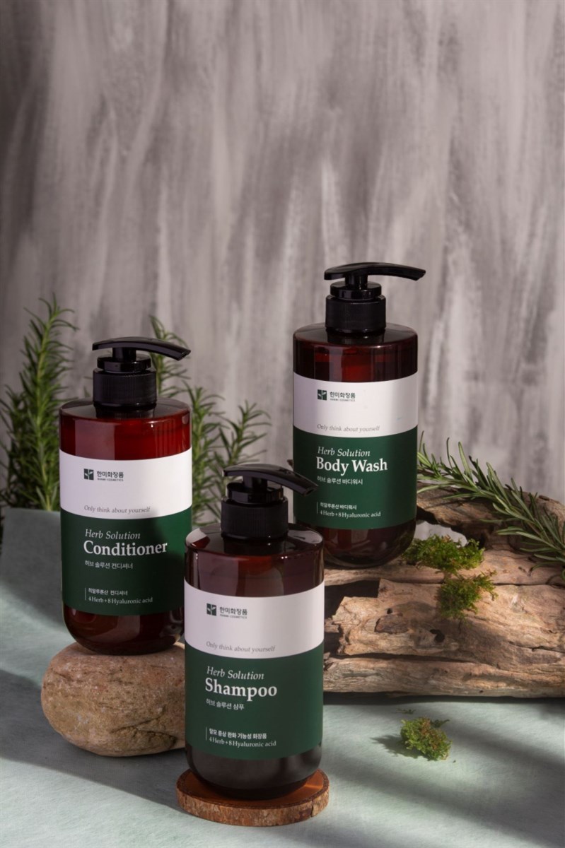 Combo Gội - Xả - Tắm Hanmi