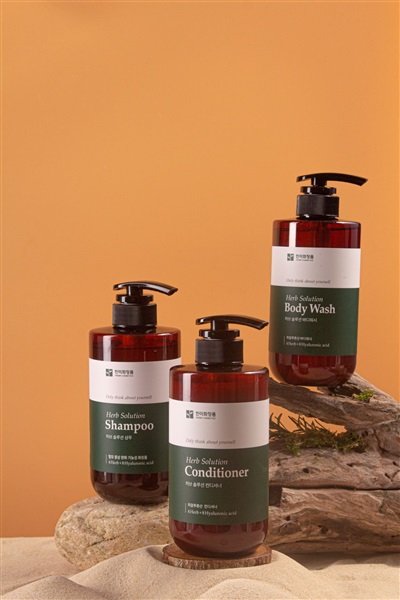 Combo Gội - Xả - Tắm Hanmi